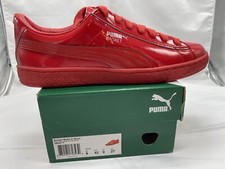 MENS PUMA BASKET MATTE & SHINE