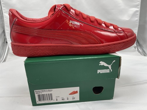Mens puma basket - basket, shine