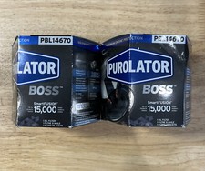 2- Purolator BOSS Oil Filters