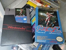 Section Z Nintendo Nes Avec Boite