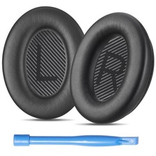 Coussins D'Oreilles Premium Compatibles Avec Les Casques Bose QC35 Et QC35 II