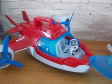 pat patrouille air patrouilleur + chien robot