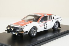 Spark 1/43 Alpine A310 #15 1976 WRC Rallye Monte-Carlo Beaumont Giganot S5470