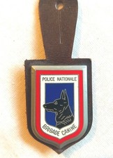 INSIGNE BRIGADE CANINE POLICE