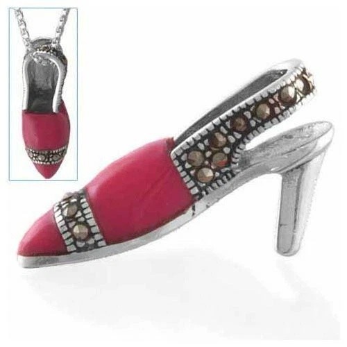 Pendentif chaussure talon - pendentif,