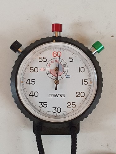 Vintage herwins chronomètre - vintage,