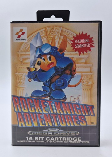 Rocket knight adventures - adventures,