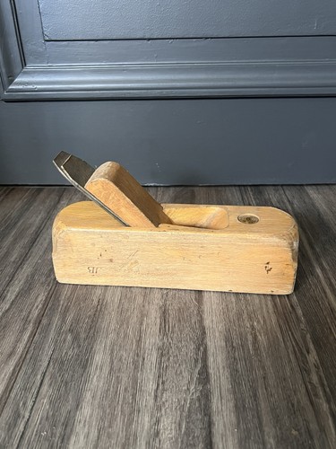 Ancien rabot bois - ancien, en