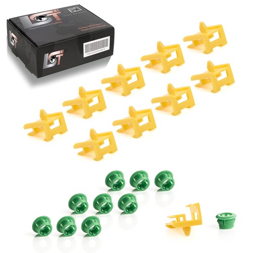 10x clips garniture de - 10x,