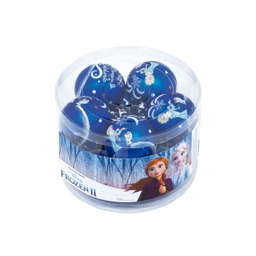Lot boules sapin - de,
