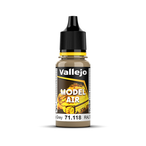 Camouflage gris 18ml vallejo - 18ml, /