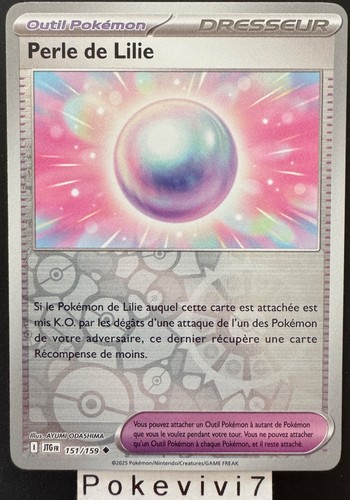 Carte pokemon perle lilie - de,