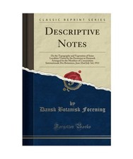 Descriptive Notes: On the