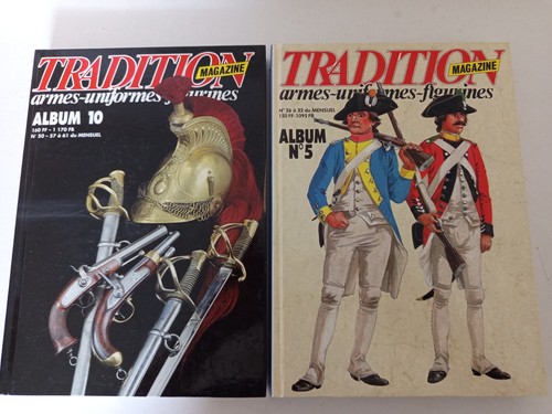 Tradition magazine armes-