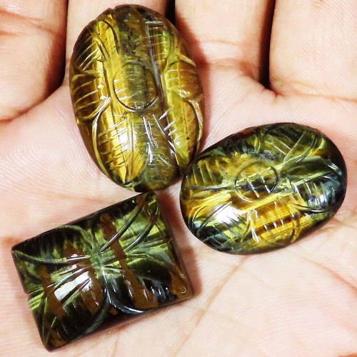 148 cts naturel tigre eye - naturel,