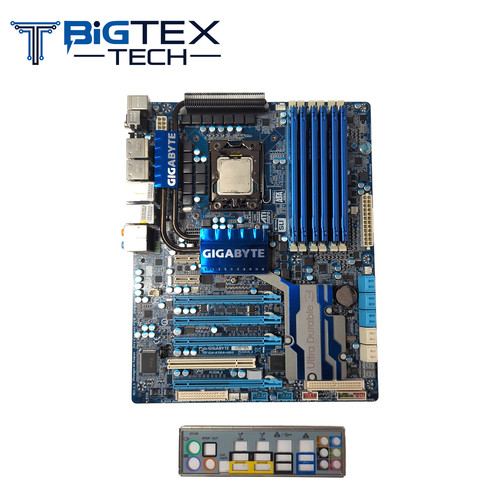 Gigabyte x58a ud5 - gigabyte, atx