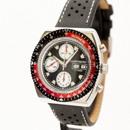 Caunymatic 7750 chronographe - -,