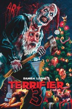 TERRIFIER 3 - Affiche Cinéma - Poster du film Film d'horreur de Damien Leone