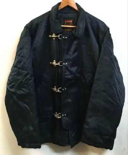 Schott fireman jacket - schott, nylon