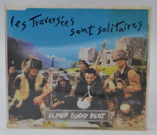 Les Traversées Sont Solitaires - Elmer Food Beat - cd 3 titres