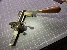 couteau mécanique Blanchard de cordonnier bourrelier sellier 15 cm