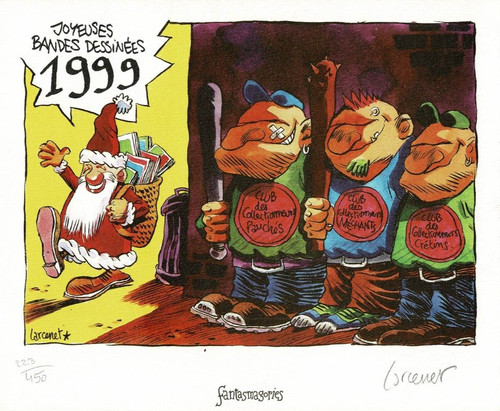 Libris larcenet - ex-libris,