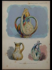 CAMILLE LEFEVRE, CERAMIQUES