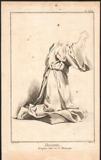 1760 gravure originale