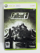 FALLOUT 3 JEU CONSOLE XBOX 360 COMPLET AVEC NOTICE BETHESDA FRA OCCASION TESTE