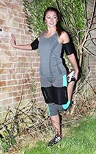 Bandes de compression cuisses