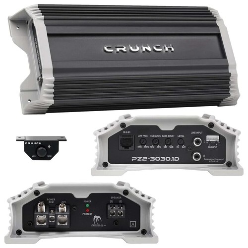 Amplificateur voiture mono - de,