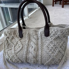 Gerard Darel Ivory Oatmeal Bag