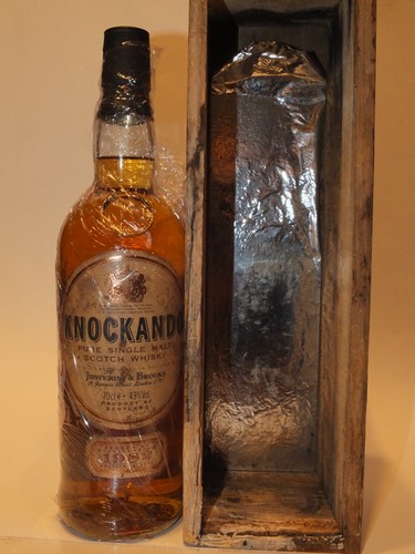 Whisky knockando 1982 - whisky,