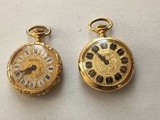 2 MONTRES DE COL MOUVEMENTS