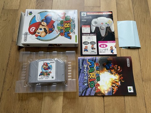 Super mario nintendo 64 - super,