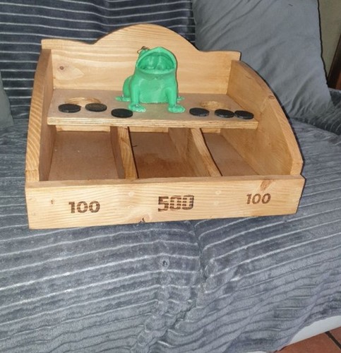 Jeu grenouille - la,