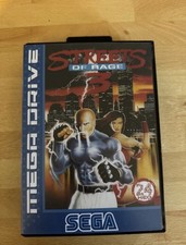 jeux vidéo Street Of Rage 3 Mega Drive