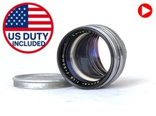 Objectif Zeiss Opton Sonnar 50Mm F/1.5 Pour Contax En Provenance Du JAPON