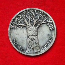 Médaille : mariage ville de