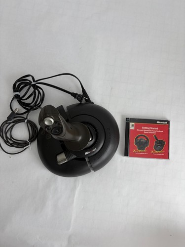 Microsoft sidewinder force - microsoft,