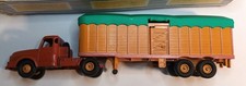 DINKY TOYS  TRACTEUR WILLEME + BOITE D'ORIGINE 36B MADE IN FRANCE MECCANO