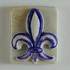 FLEUR DE LYS Fève Limoges