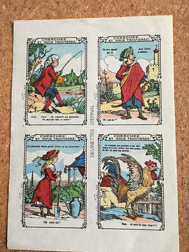 Planche devinettes - planche, 4