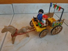 playmobil enfants promenade en