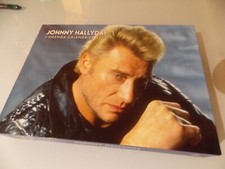 johnny hallyday objets de collection agenda 2020 neuf