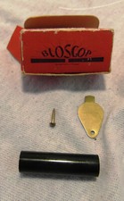 1 Juda de porte BLOSCOP - Vintage - Ø 10 mm - L 36 mm -