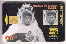AMERIQUE TELECARTE / PHONECARD .. MEXIQUE 20$ SINGE MONKEY CHIP/PUCE