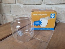 VERRE SPÉCIAL POUR LAMPE GT CAMPING GAZ INTERNATIONAL