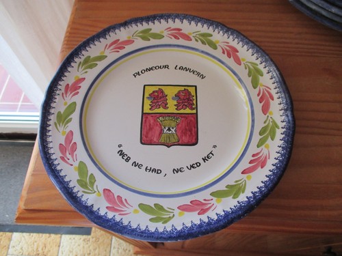 Lot assiettes quimper - 5,