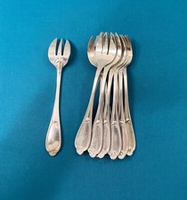 12 fourchettes à huîtres